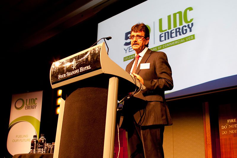 Linc Energy Corporate Dinner