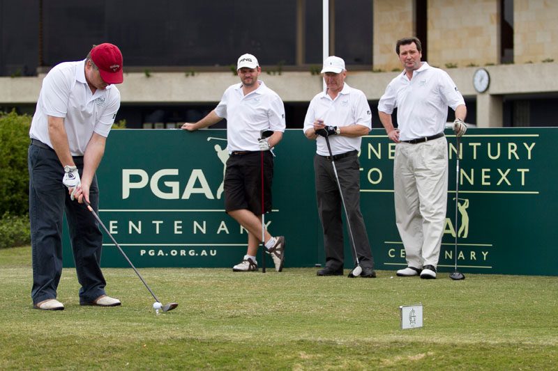 PGA Centenary Corporate Golf Day 2011