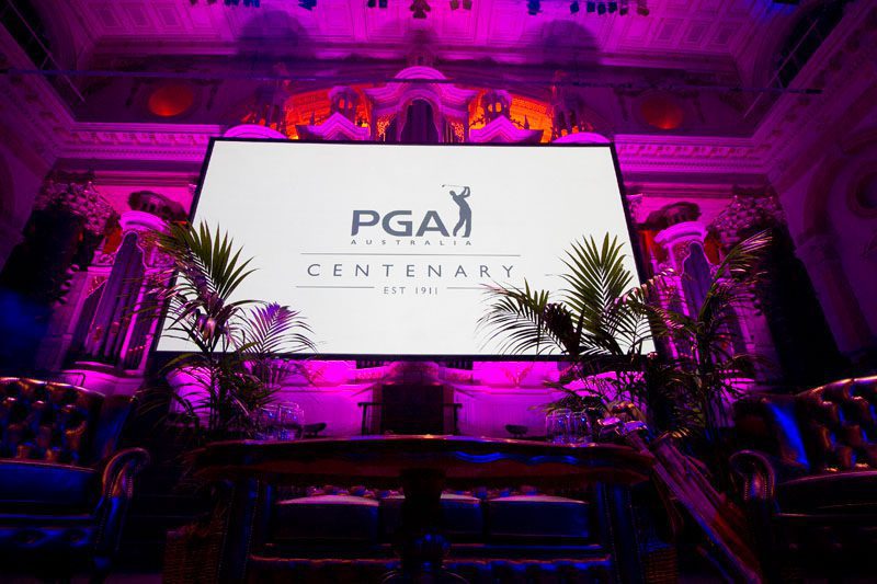 PGA Centenary Gala Dinner 2011